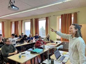 Milchwirtschaftlichen Laboranten sowie für die Milchtechnologen und Milchtechnologinnen in Bad Malente