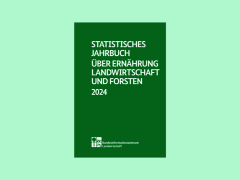 Statistisches Jahrbuch über Ernährung Landwirtschaft und Forsten 2024