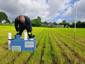 Emissionen werden gemessen