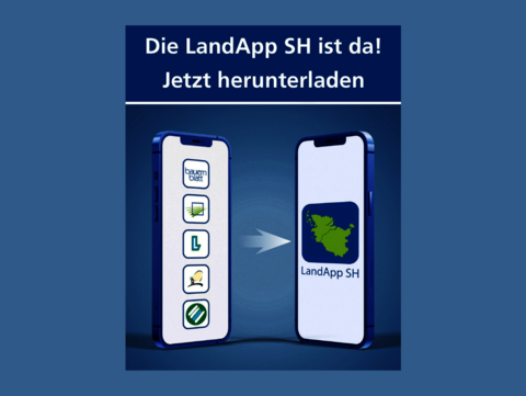 Die LandApp SH