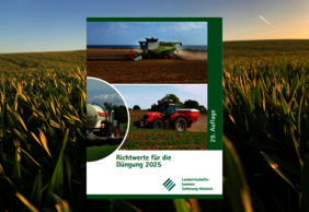 25. Auflage Richtwerte für die Düngung 2025