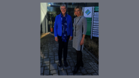 Dr. Juliane Rumpf und Ute Volquardsen 