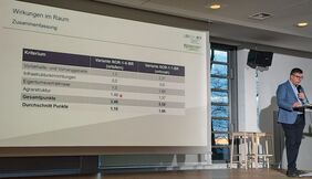 Björn Meyer vom Büro IBV 